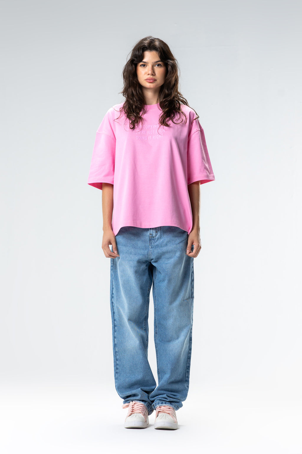 regular fit denim