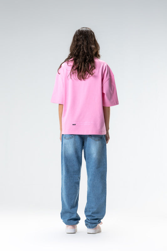 printed text t-shirt