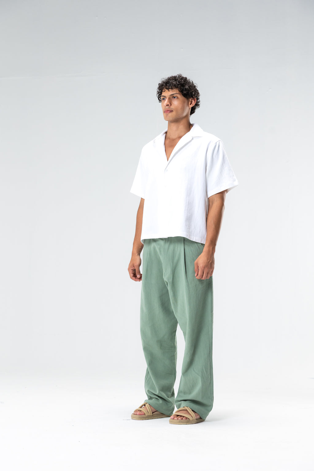 cotton linen pants