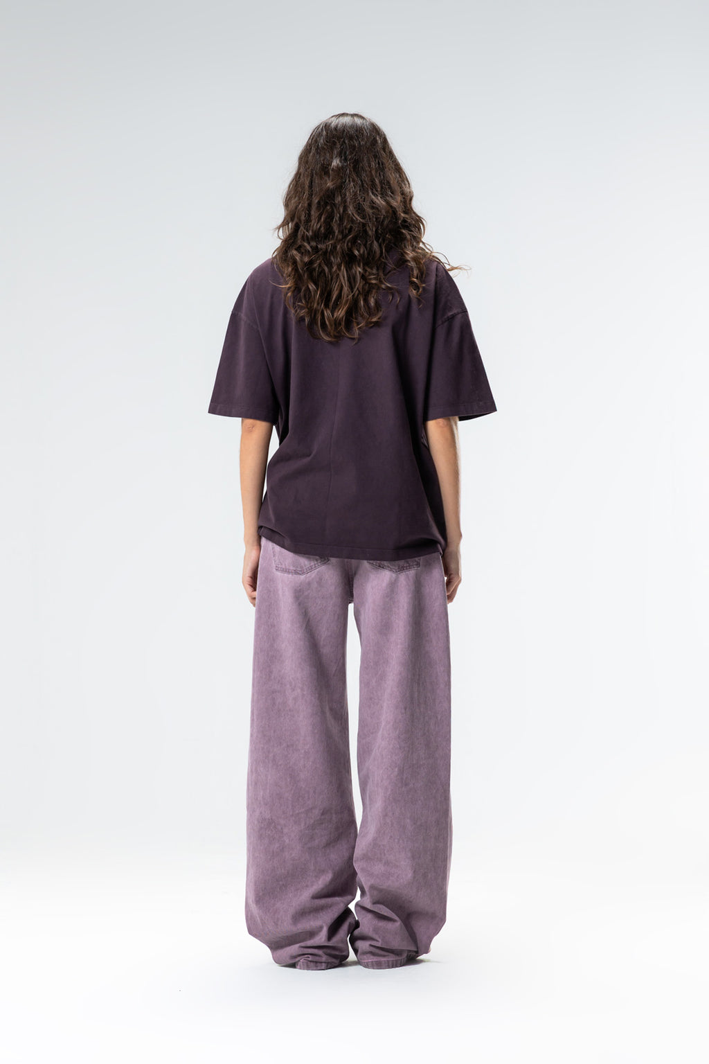 washed embroidered t-shirt
