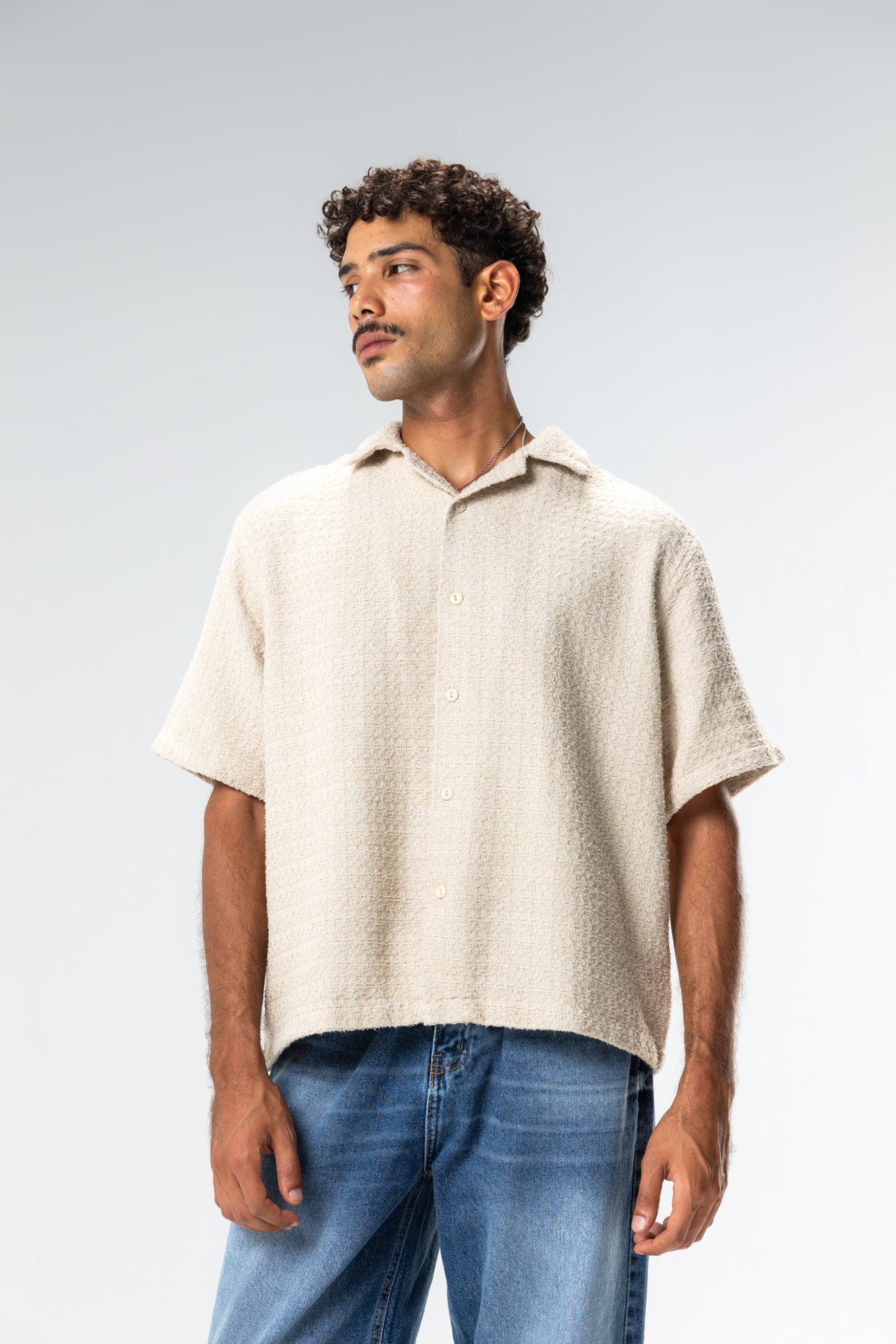 textured shirt