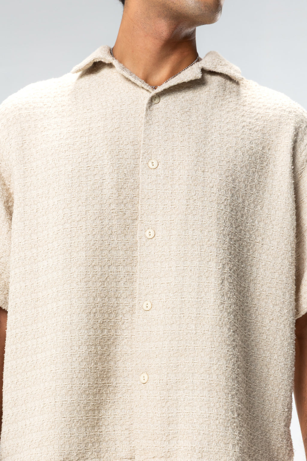 textured shirt