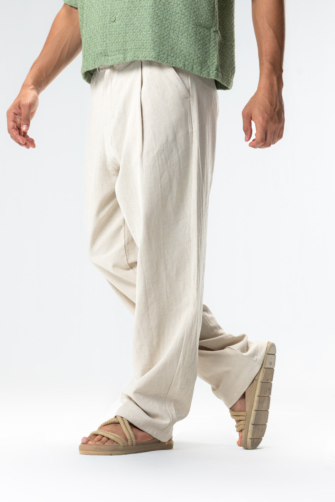 cotton linen pants