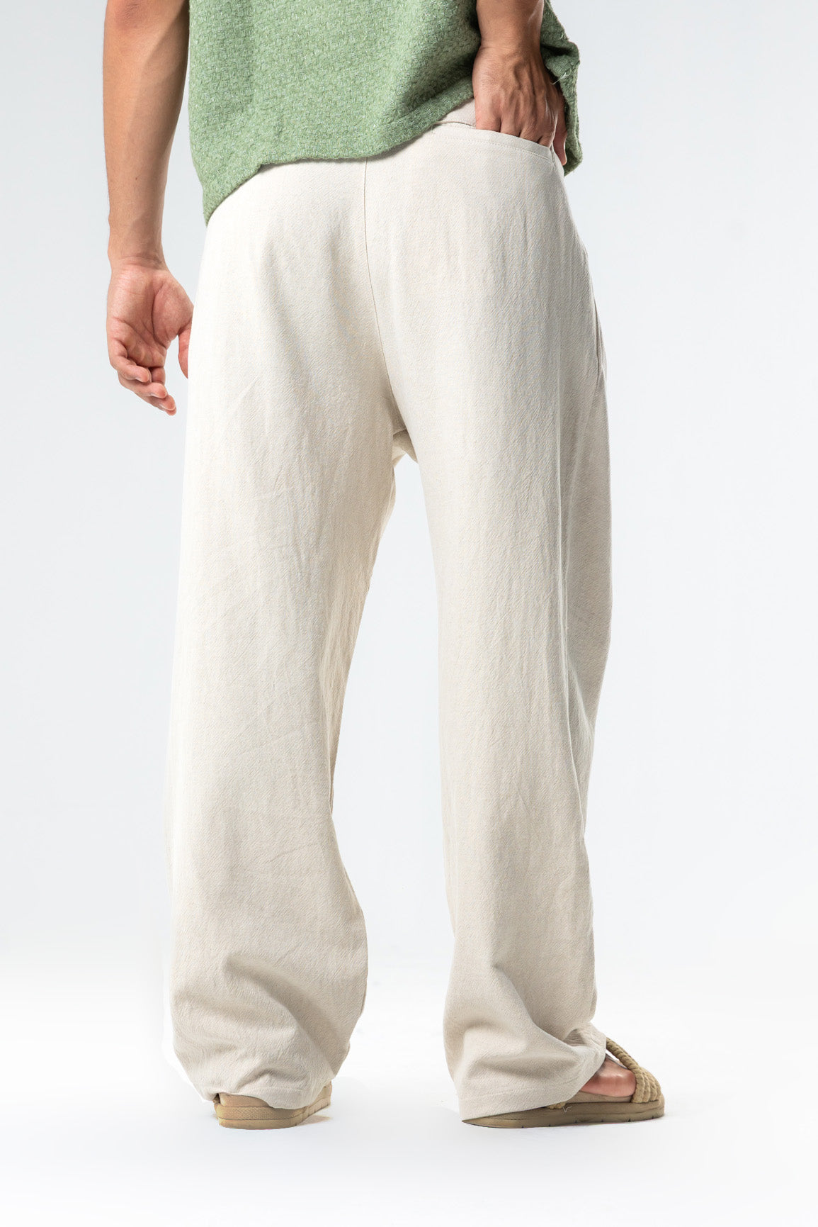 cotton linen pants