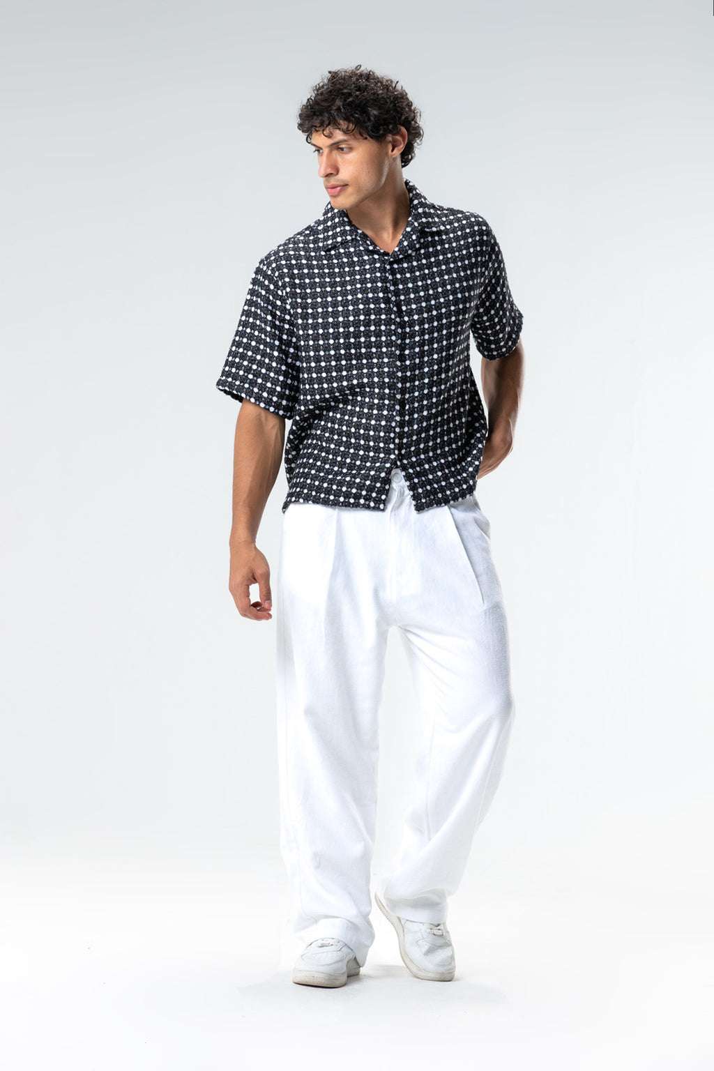 cotton linen pants