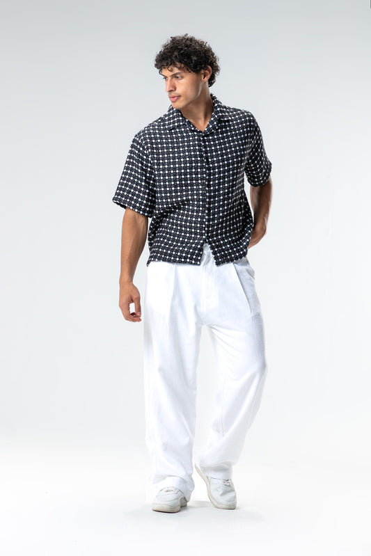 cotton linen pants