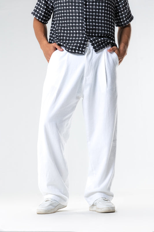 cotton linen pants