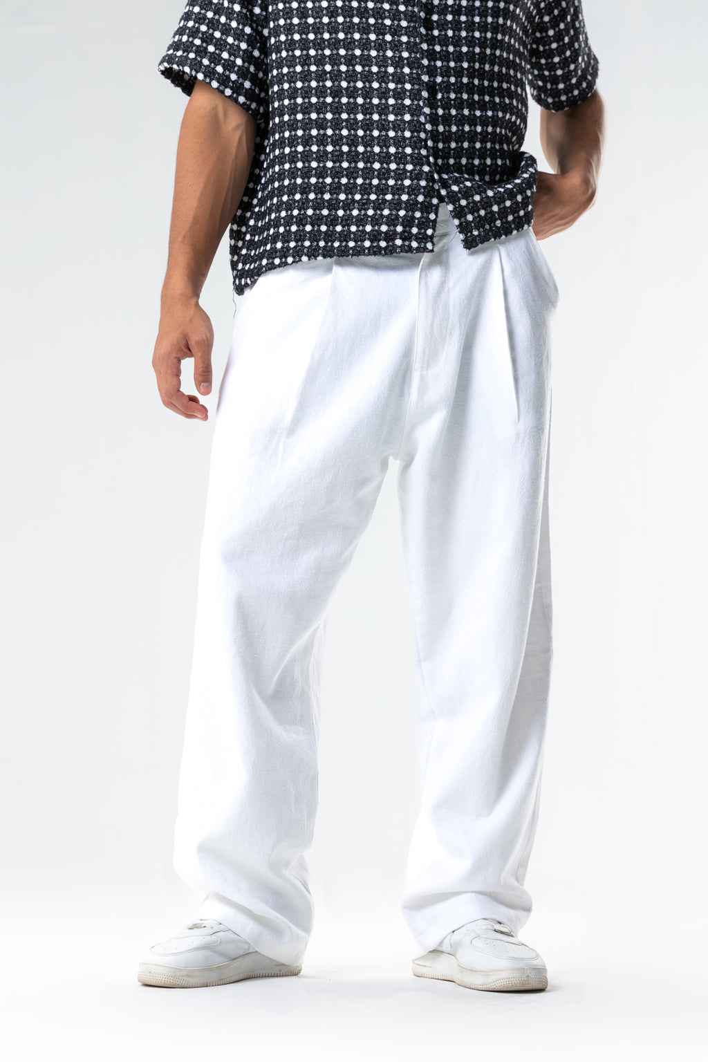cotton linen pants