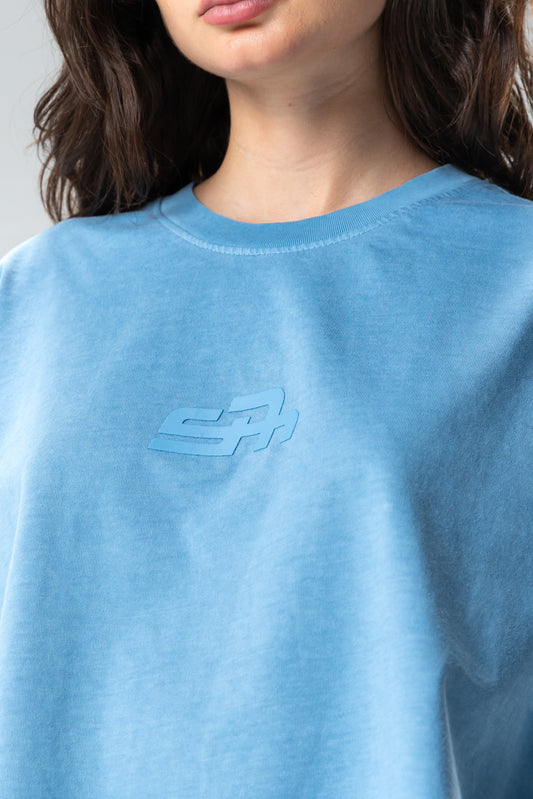 washed logo t-shirt