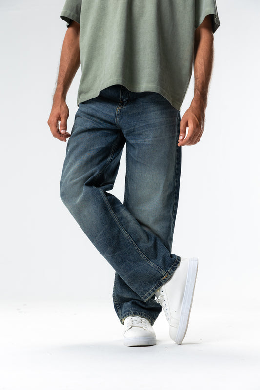 wide leg jeans