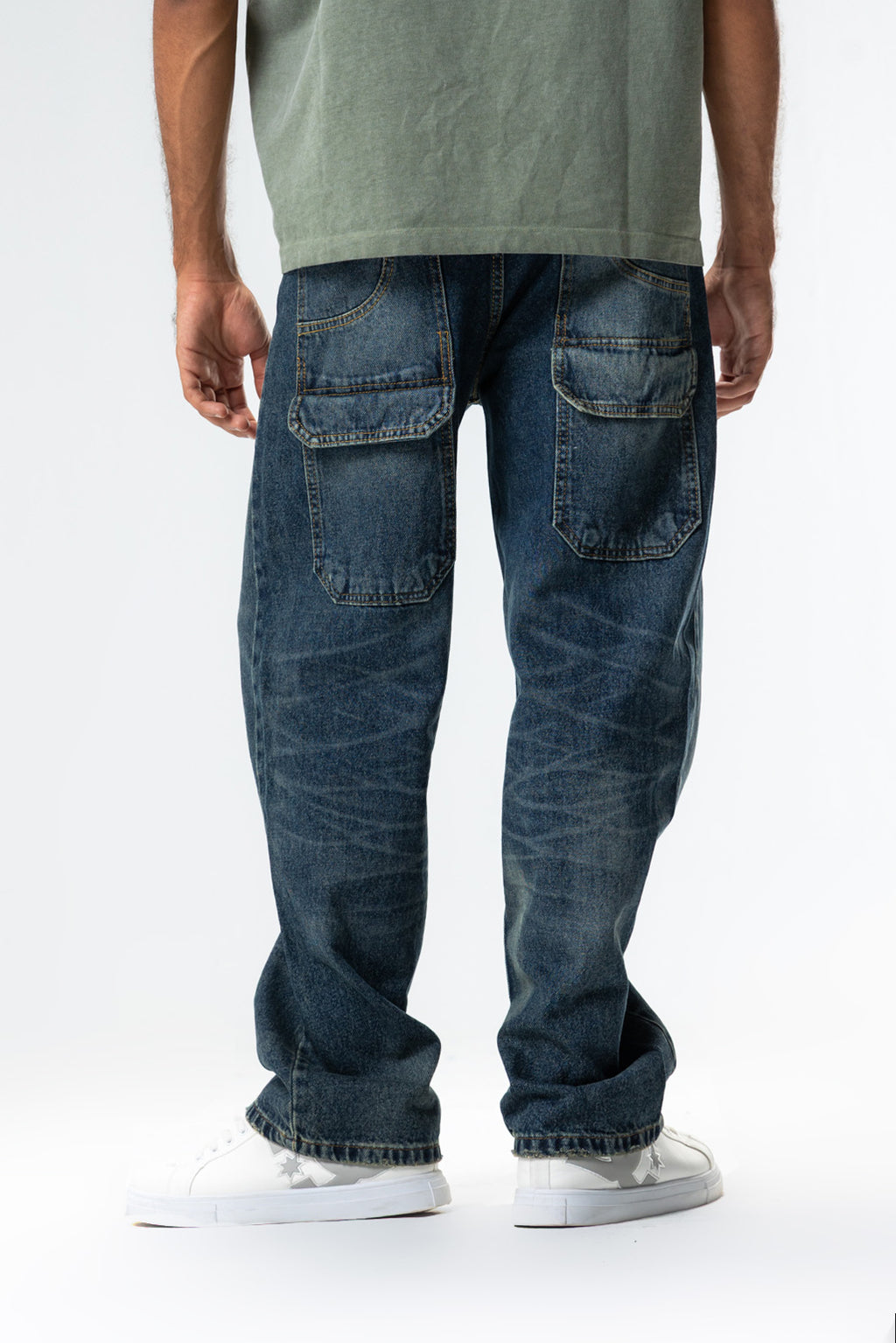 wide leg jeans