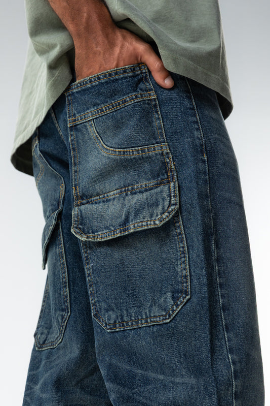 wide leg jeans
