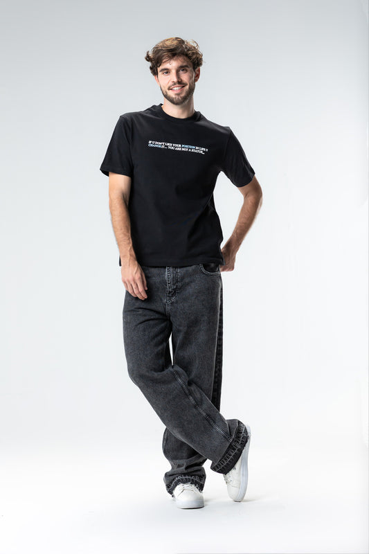 wide leg jeans