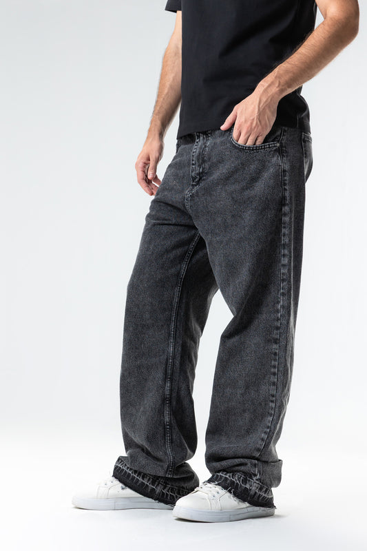 wide leg jeans