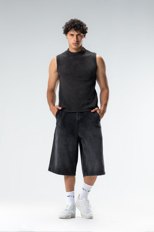 knitted tank top