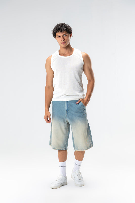 open work tank top