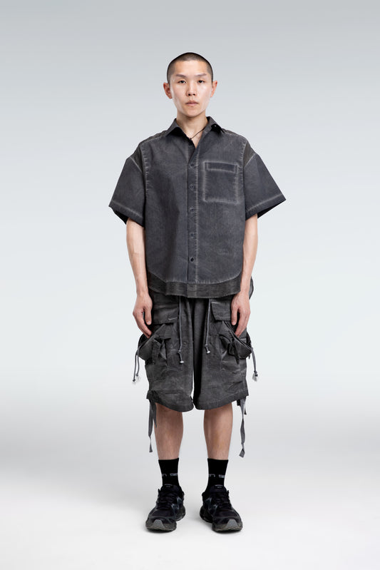 relaxed fit washed effect set
