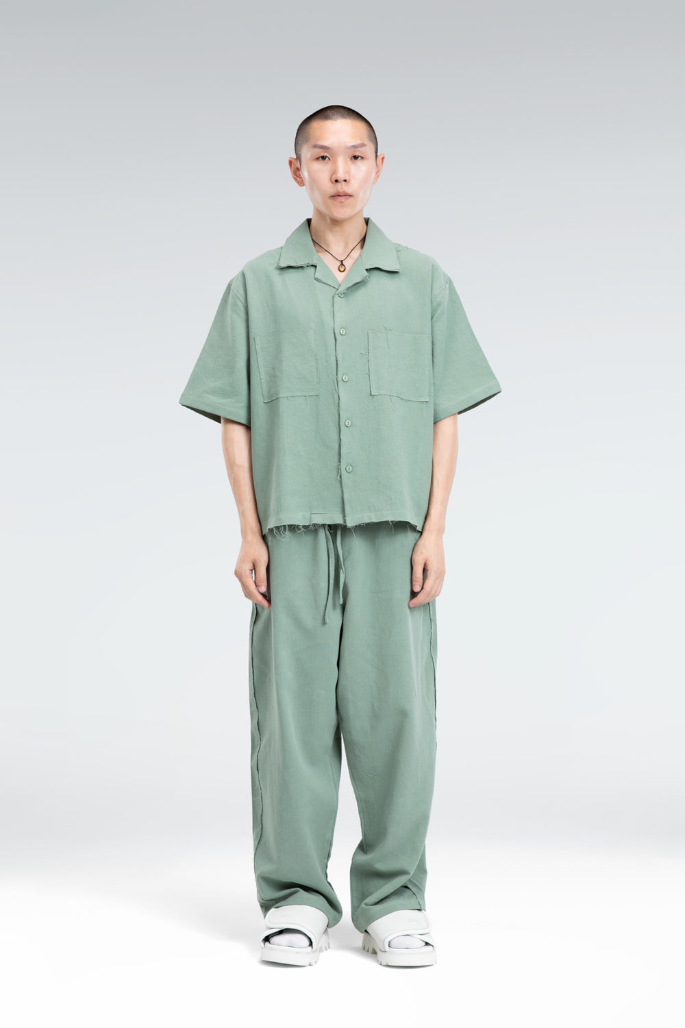 cotton linen pants