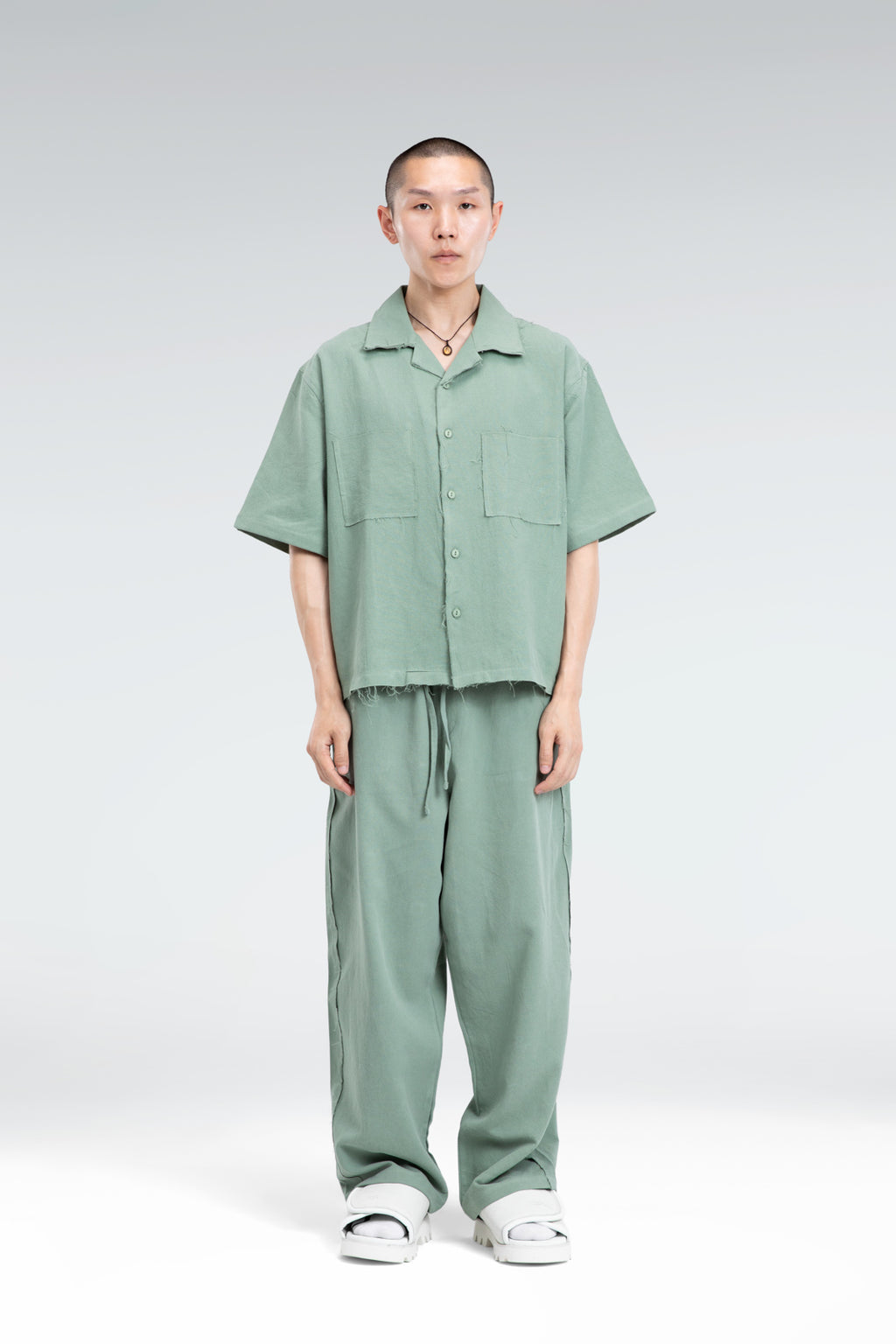 cotton linen pants