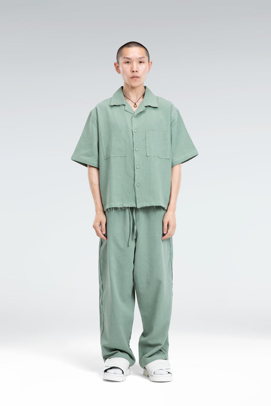 cotton linen pants