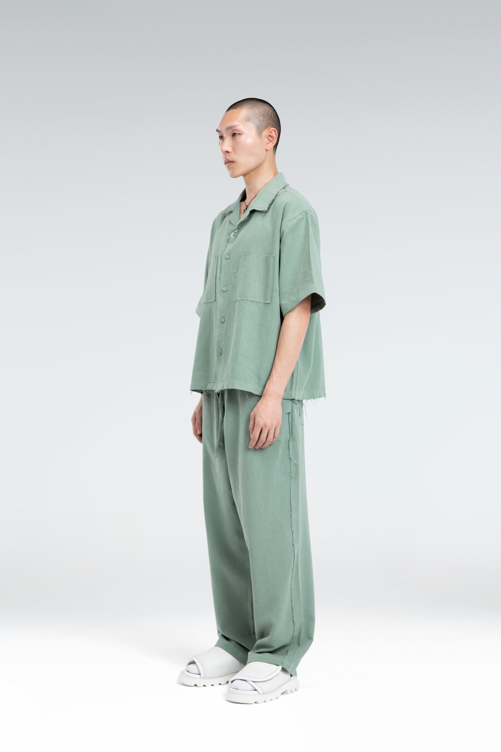 cotton linen pants