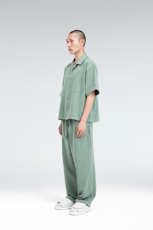 cotton linen pants