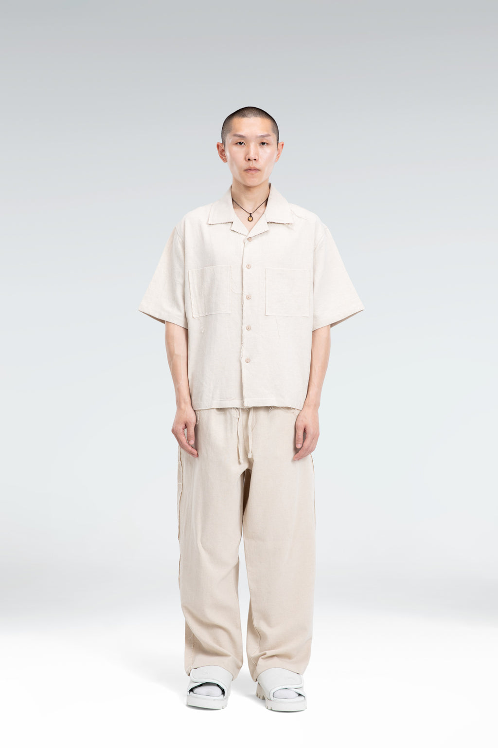 cotton linen pants