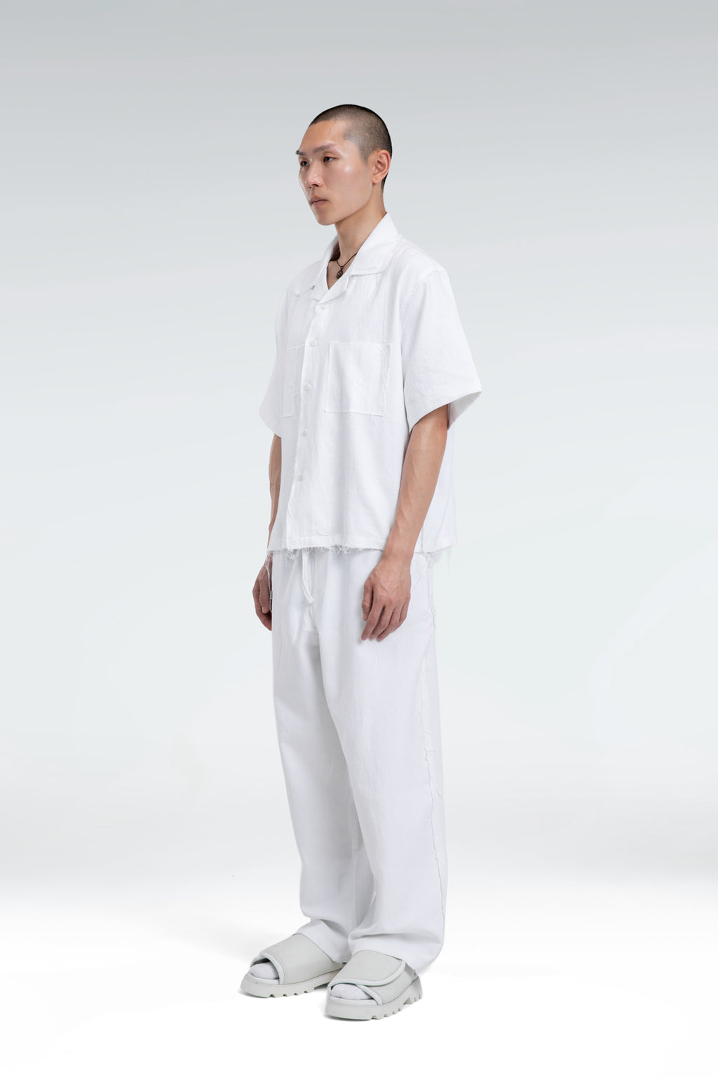 cotton linen pants