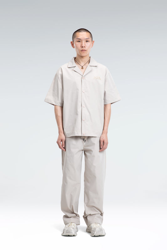 naylon embroidered pants 