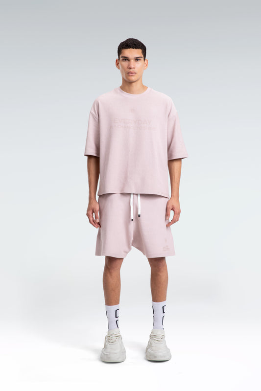 washed cordury short