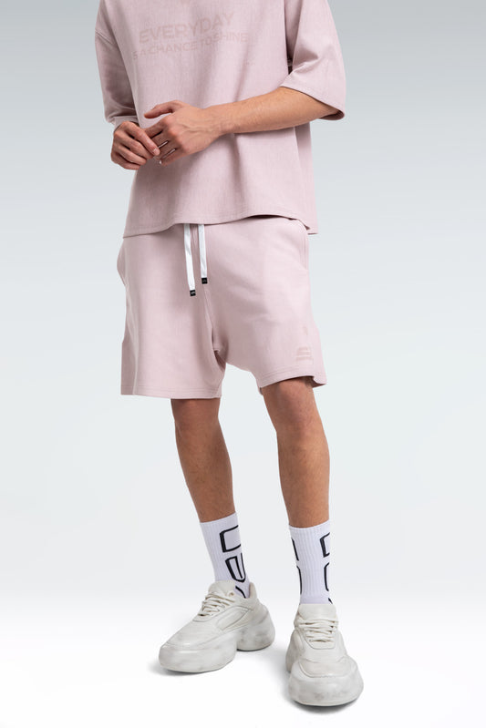 washed cordury short