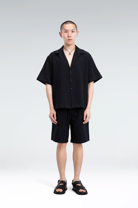 cotton linen short