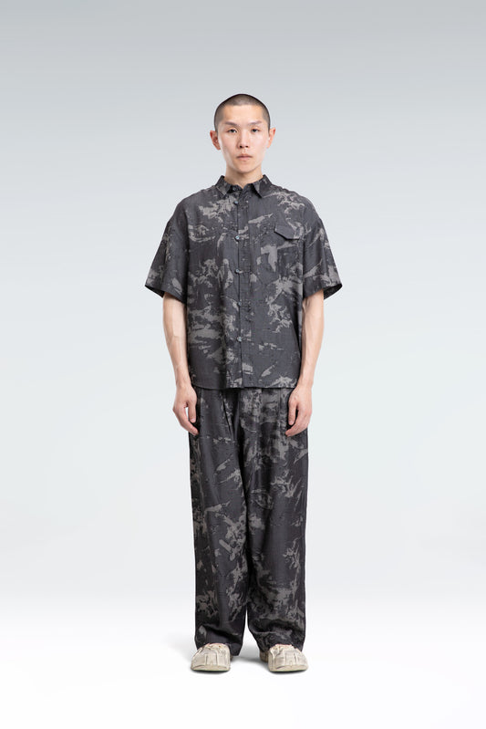 camouflage print two part-set