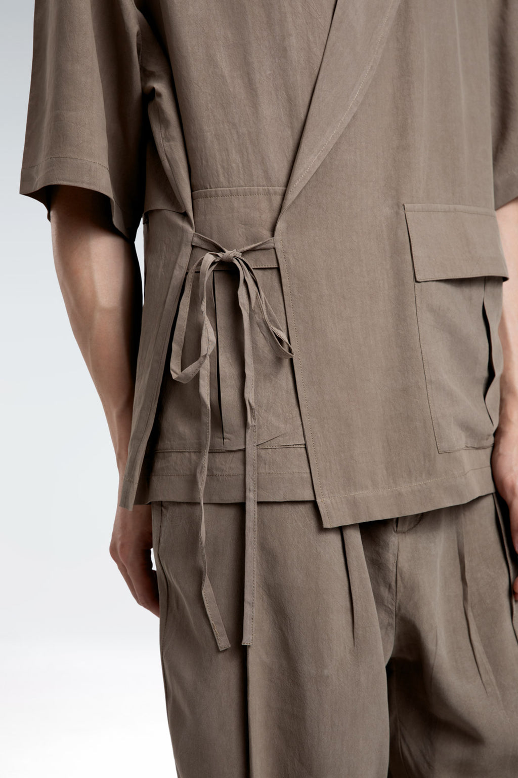 lyocell blend relaxed fit set