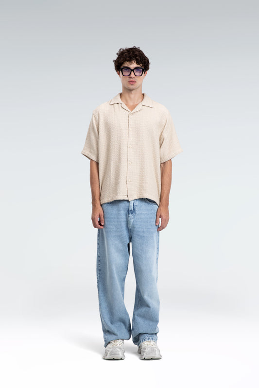 textured shirt