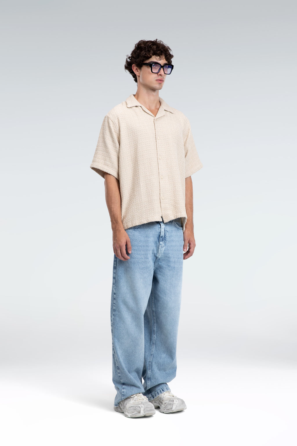 textured shirt