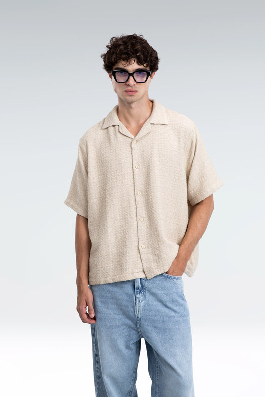 textured shirt