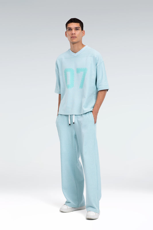 washed corduroy sweatpants
