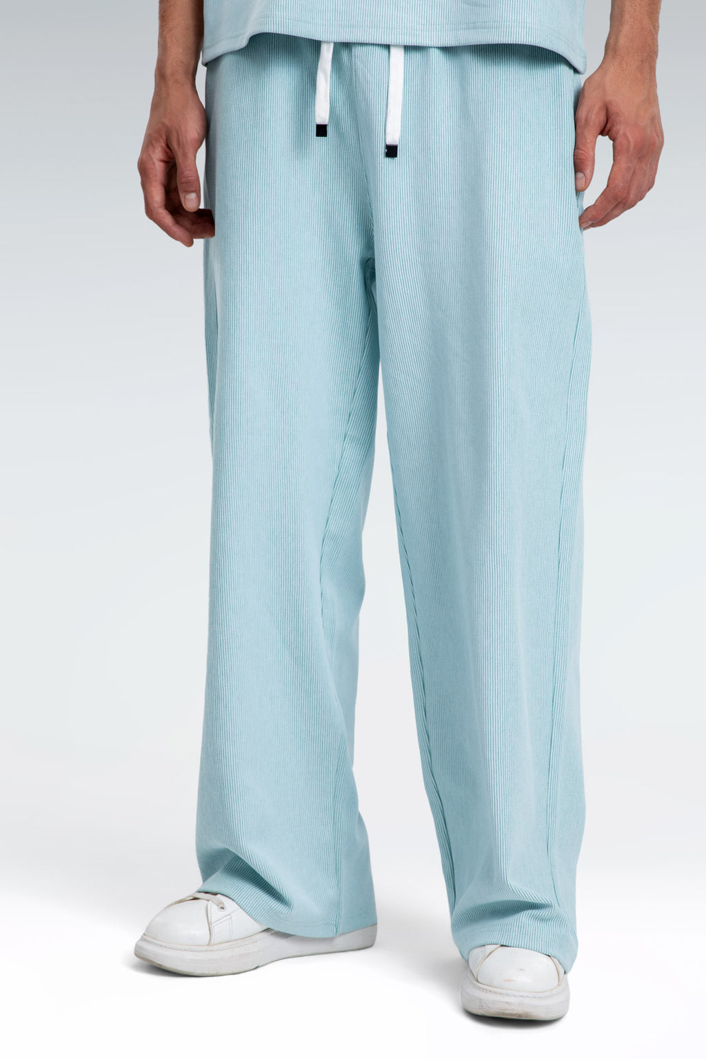 washed corduroy sweatpants