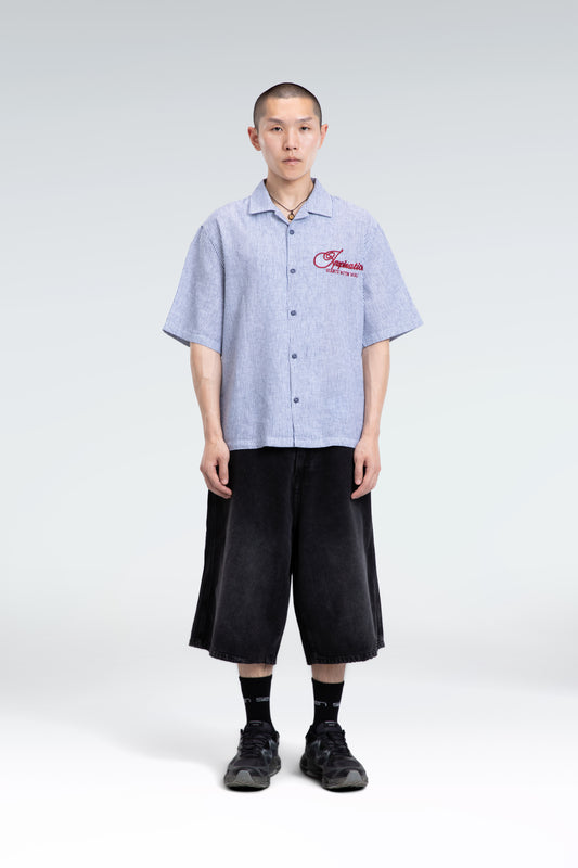 wide leg jort