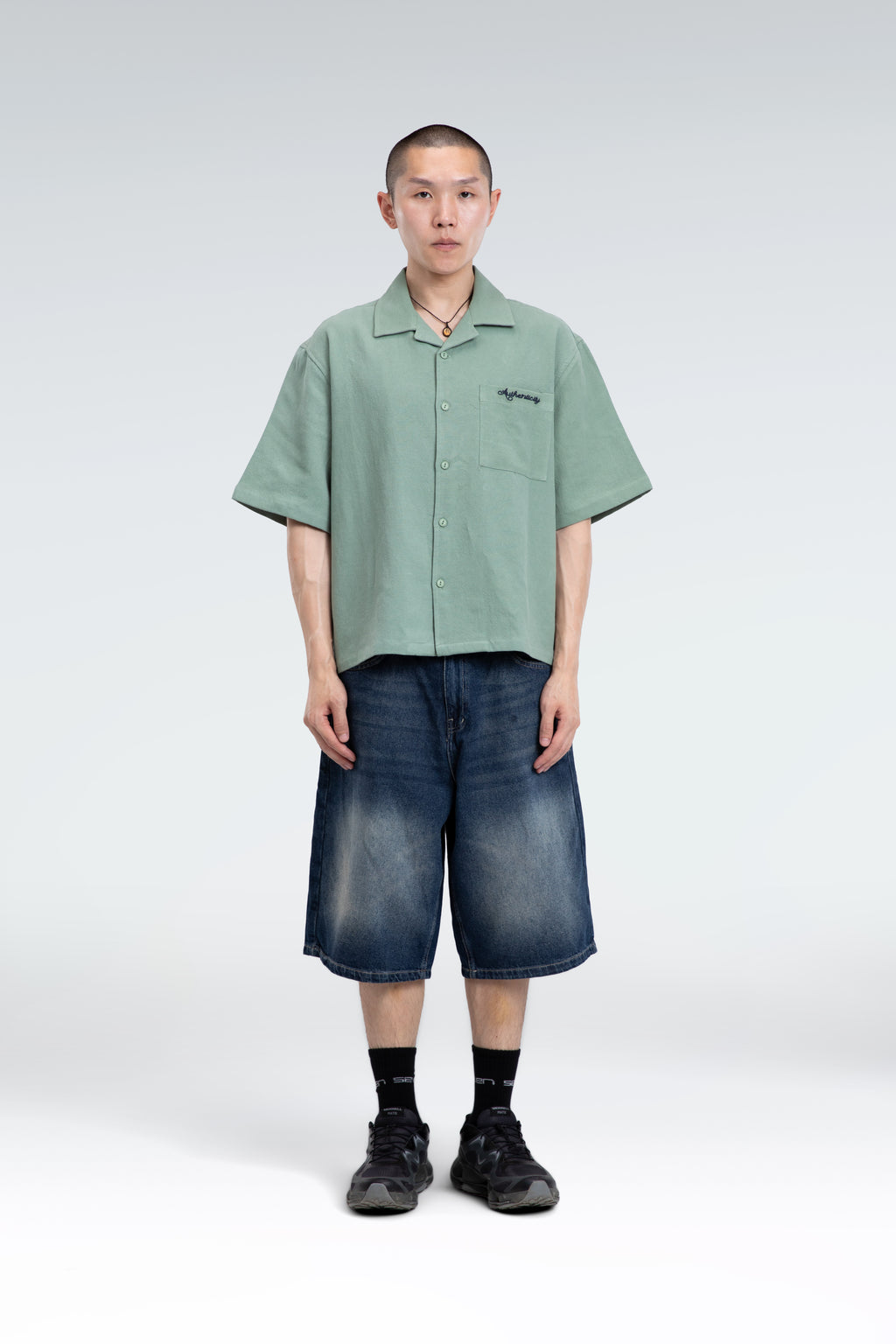 wide leg short