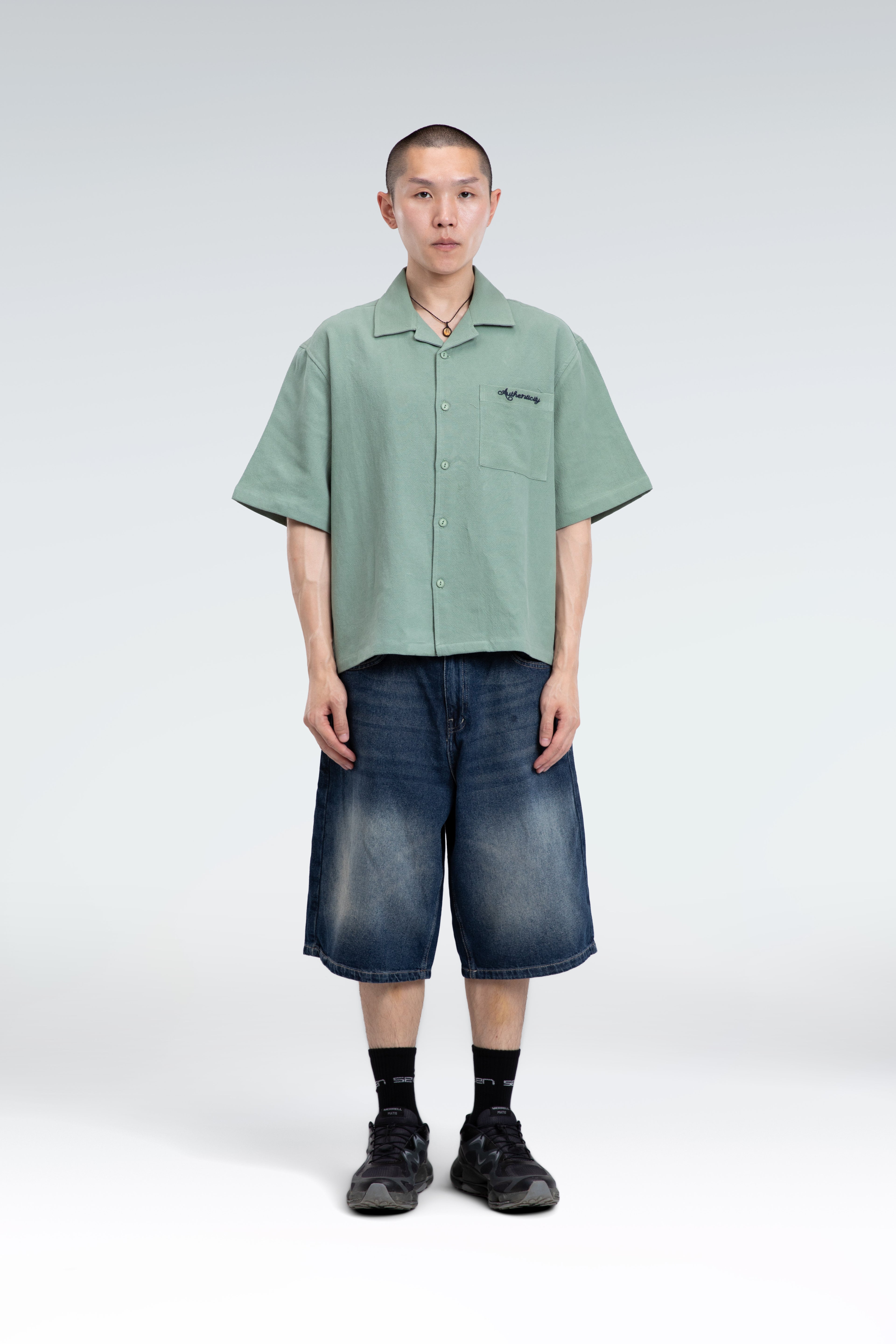 wide leg short