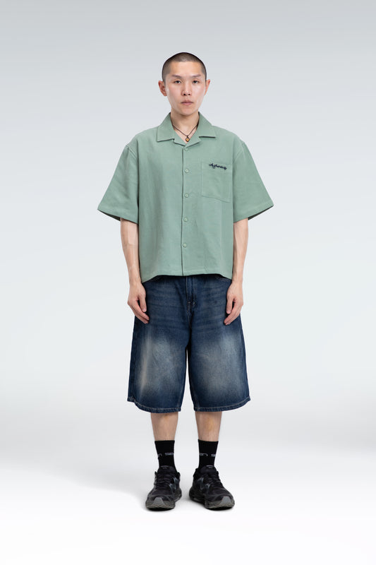 wide leg short