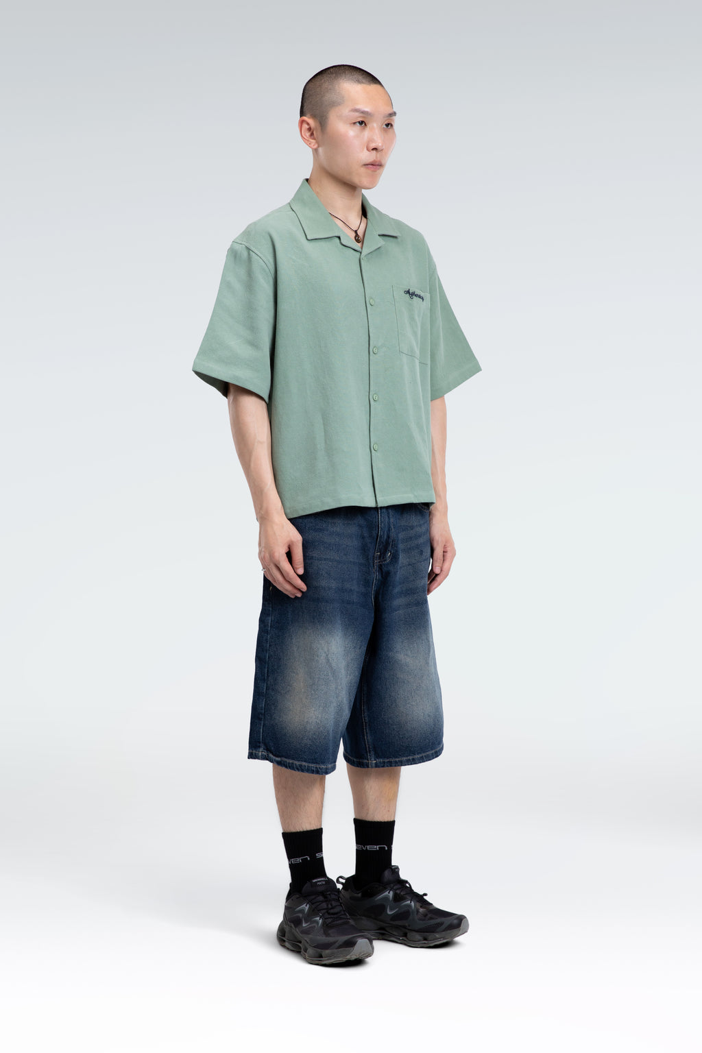 wide leg short
