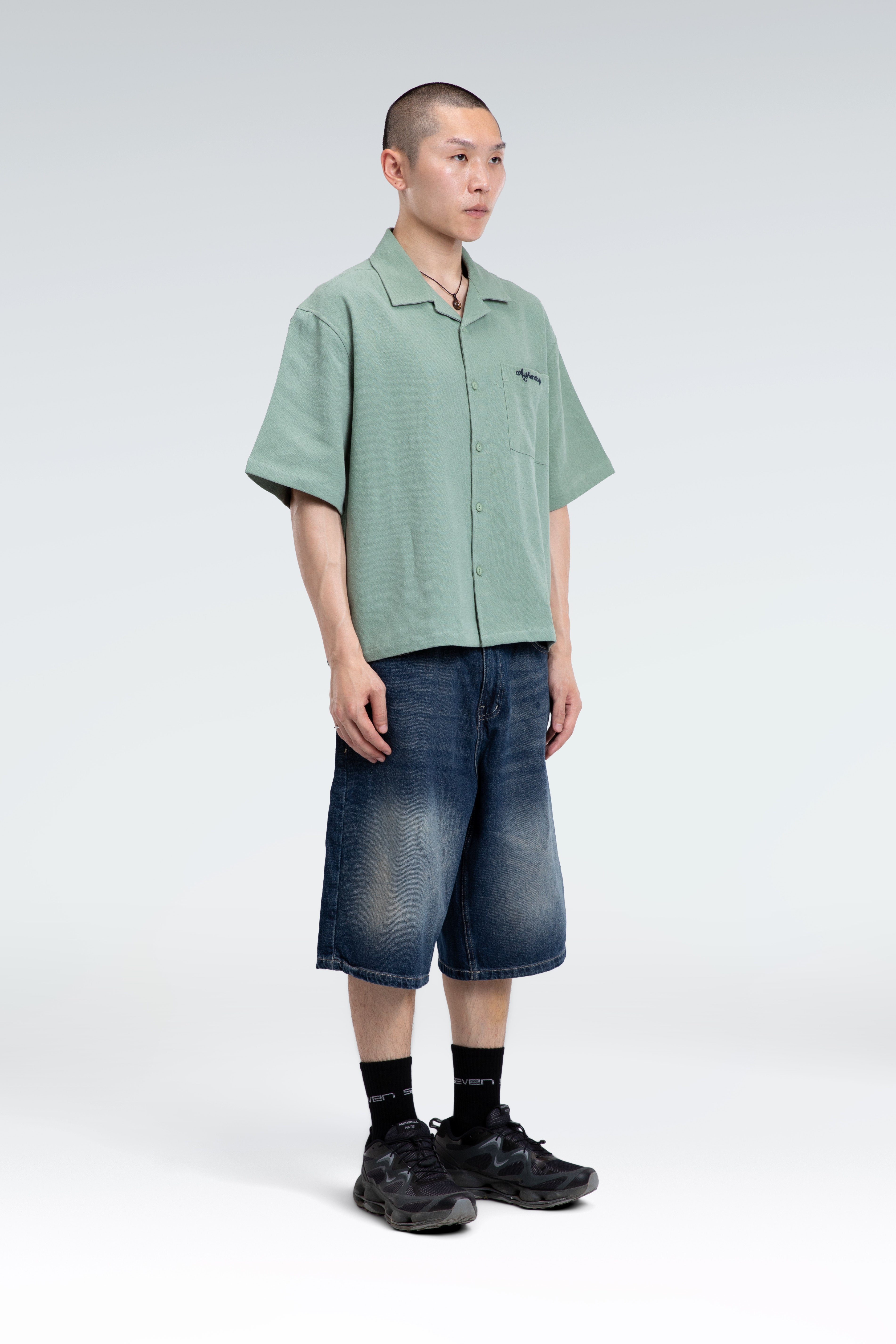 wide leg short