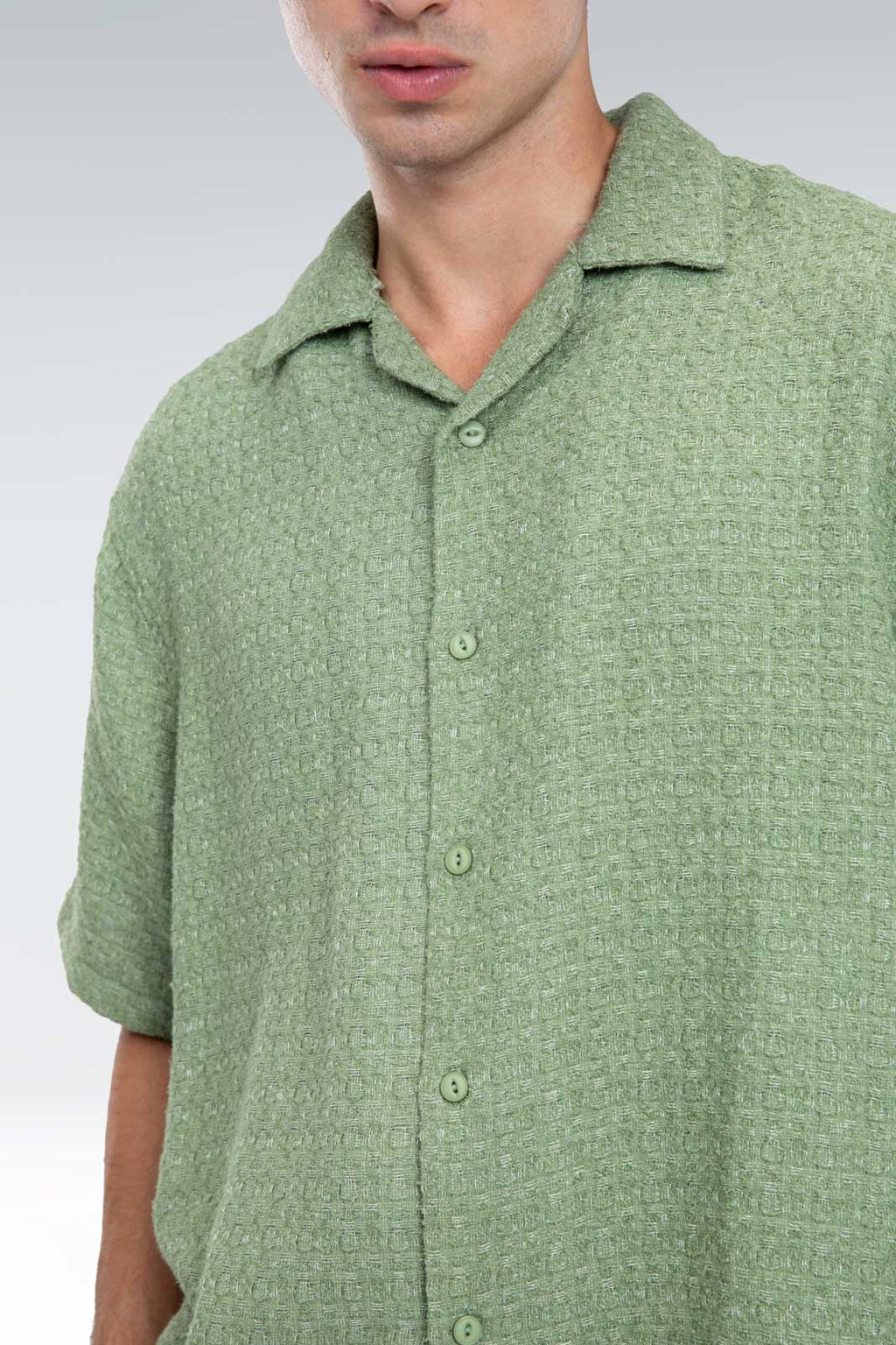 textured shirt