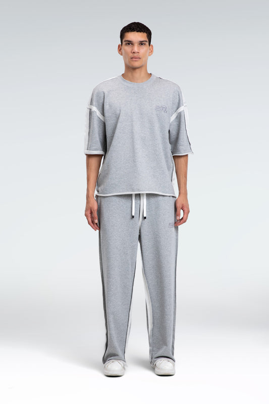 raw embroidered sweatpant