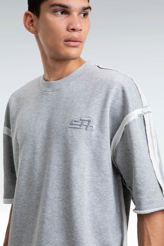raw embroidered t-shirt