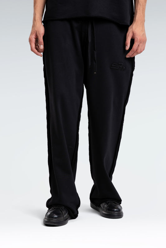 raw embroidered part-set