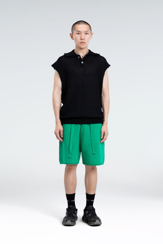 knitted short